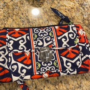 Vera Bradley wristlet